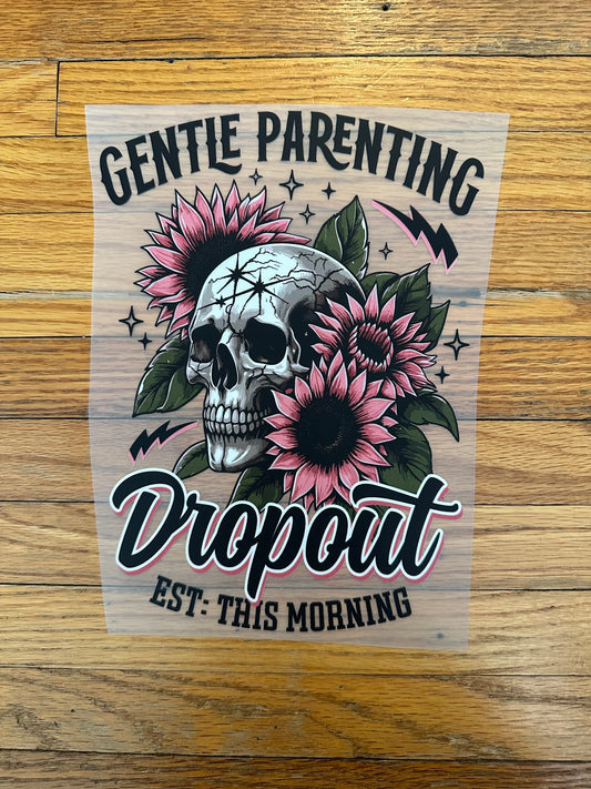 Gentle Parenting Dropout