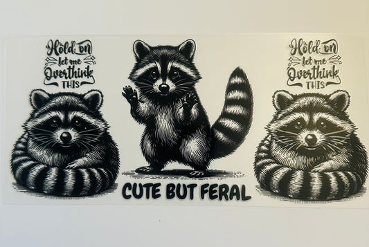 Cute but feral