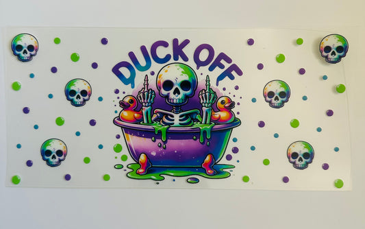 Duck off