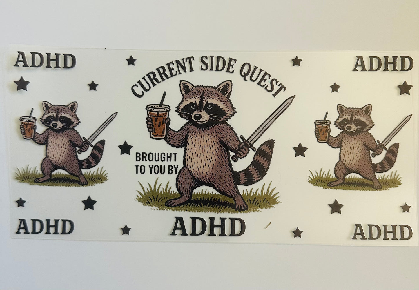 Current side quest adhd