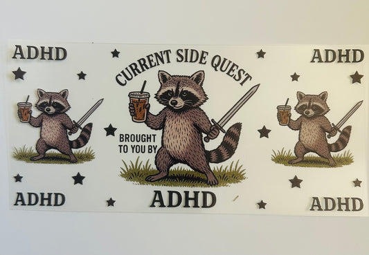 Current side quest adhd