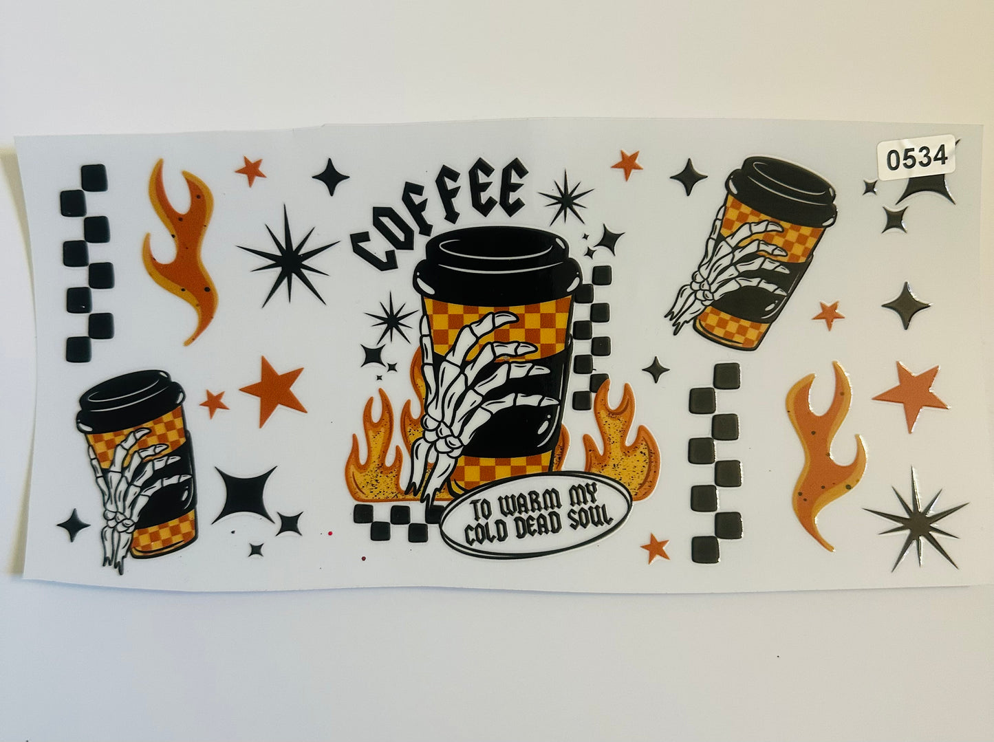 Coffee to warm my cold dead soul