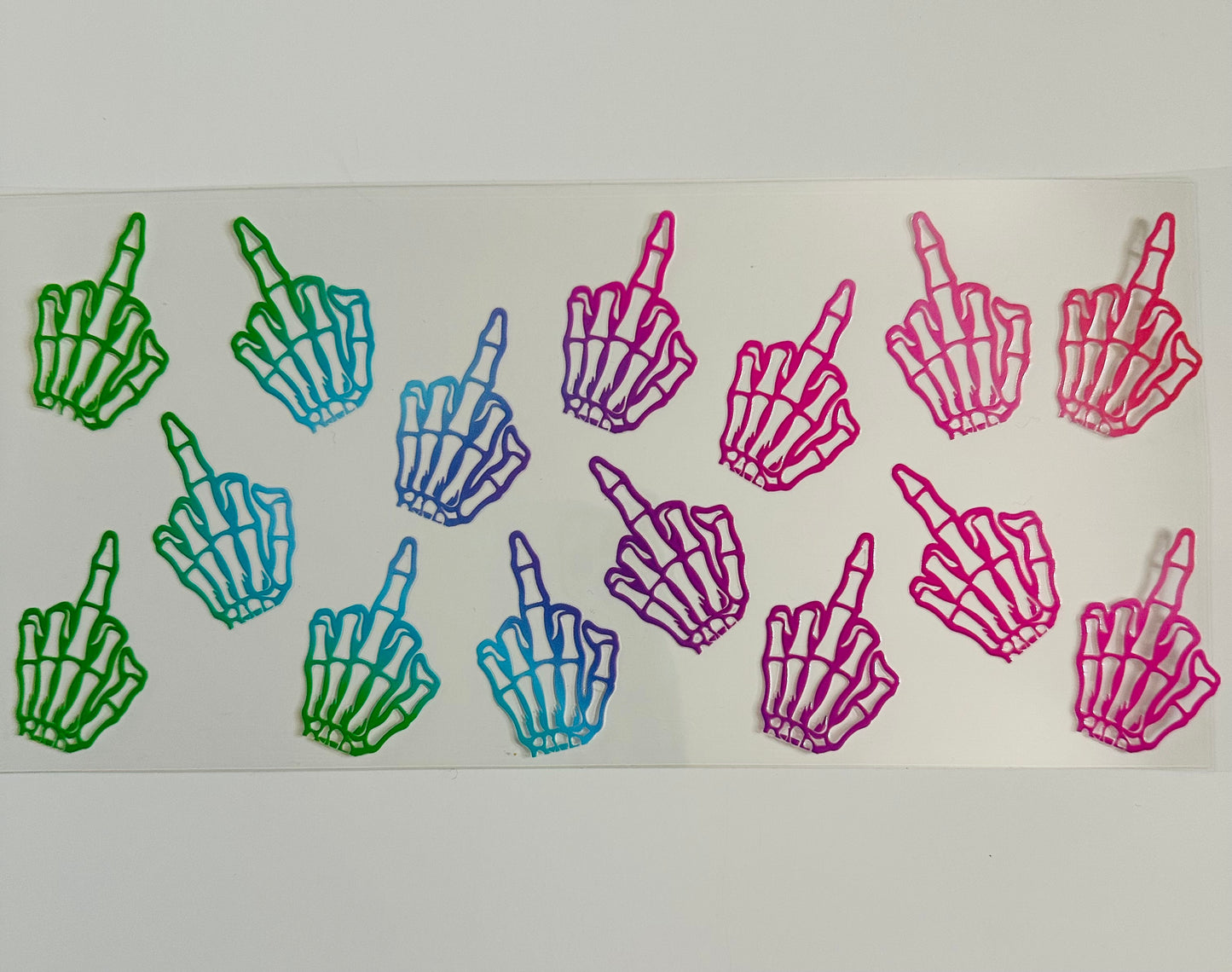 Middle fingers