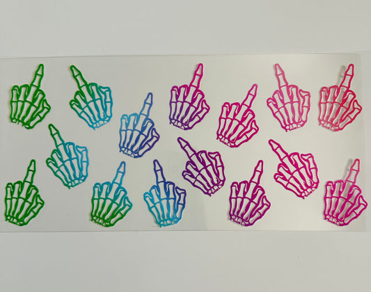 Middle fingers