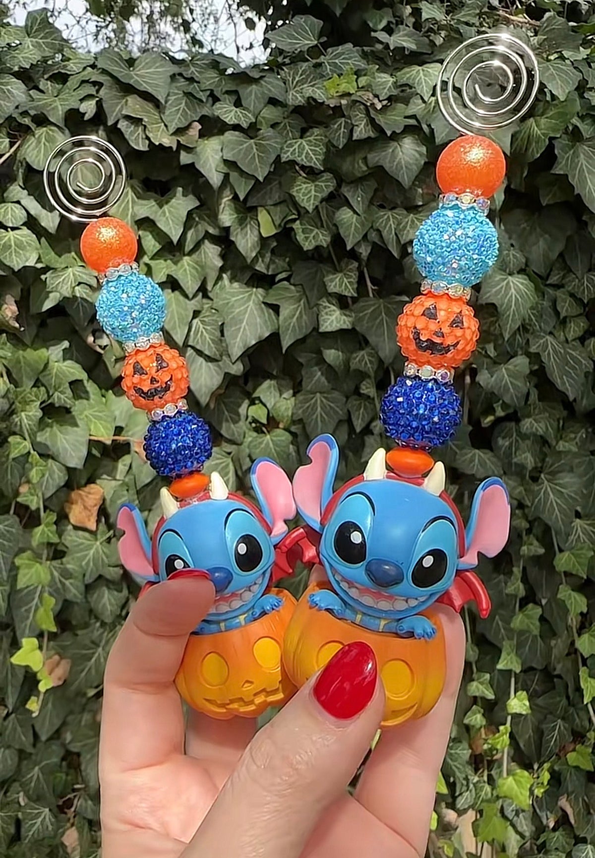 Halloween Photo Holder