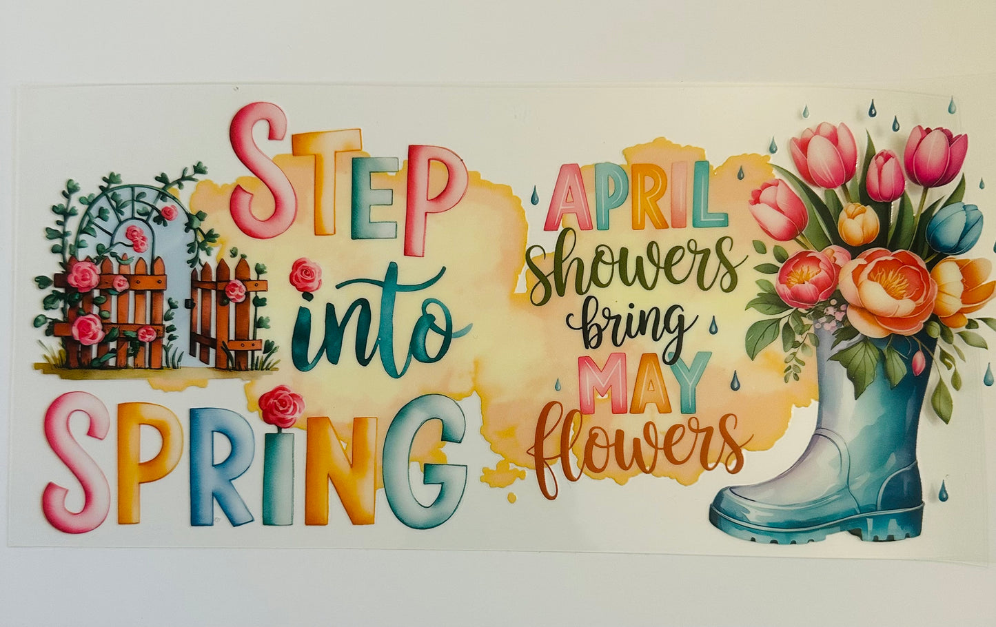 Step into Spring
