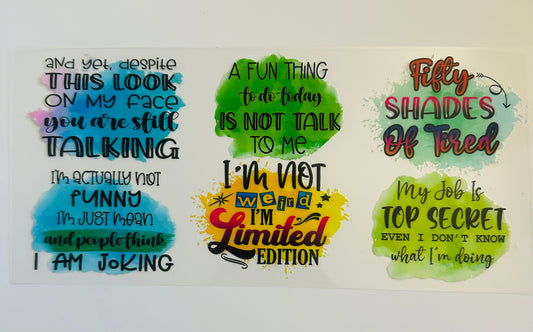 A fun thing to do is not talk to me quotes