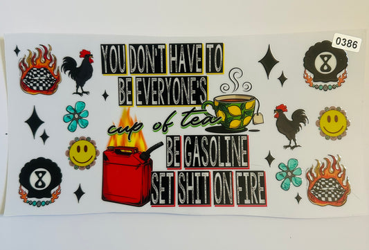 You don’t have to be everyone’s cup of tea