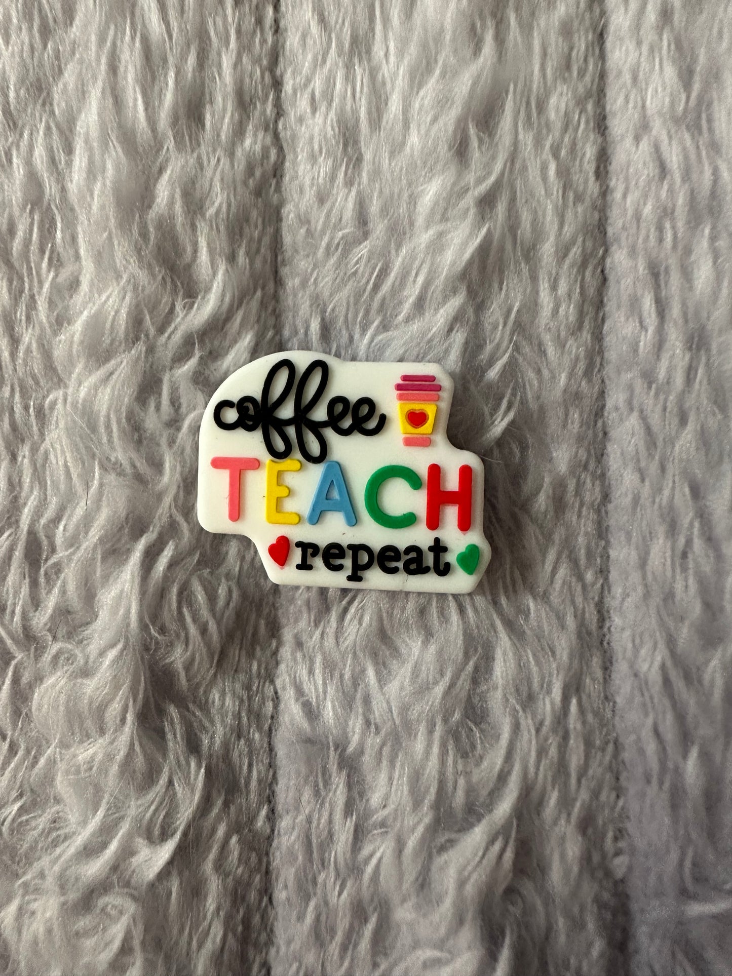 Coffee teach repeat