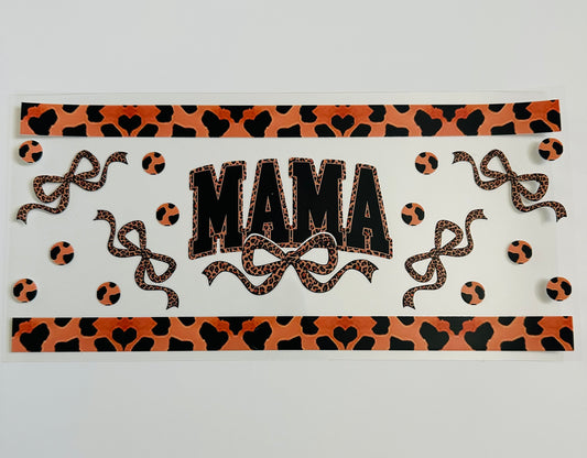 Mama leopard