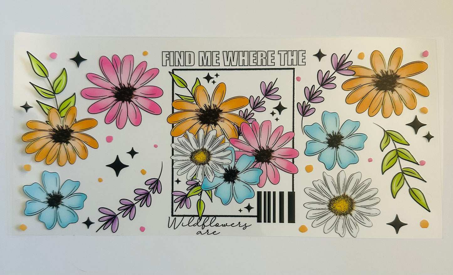 Find me where the wildflowers are