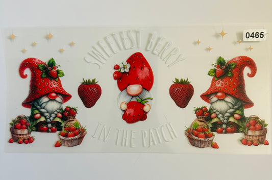 Sweetest berry in the patch