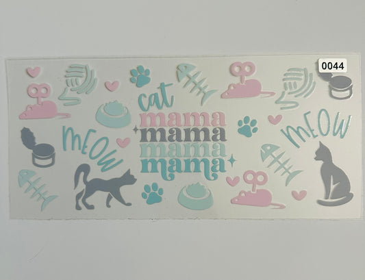 Cat mama