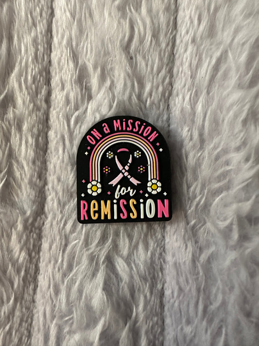 On a mission for remission
