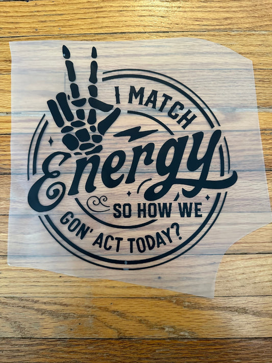 I Match Energy