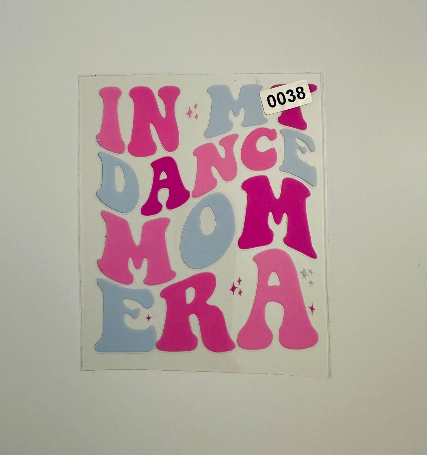 In my dance mom era