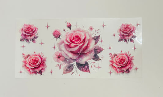 Pink roses