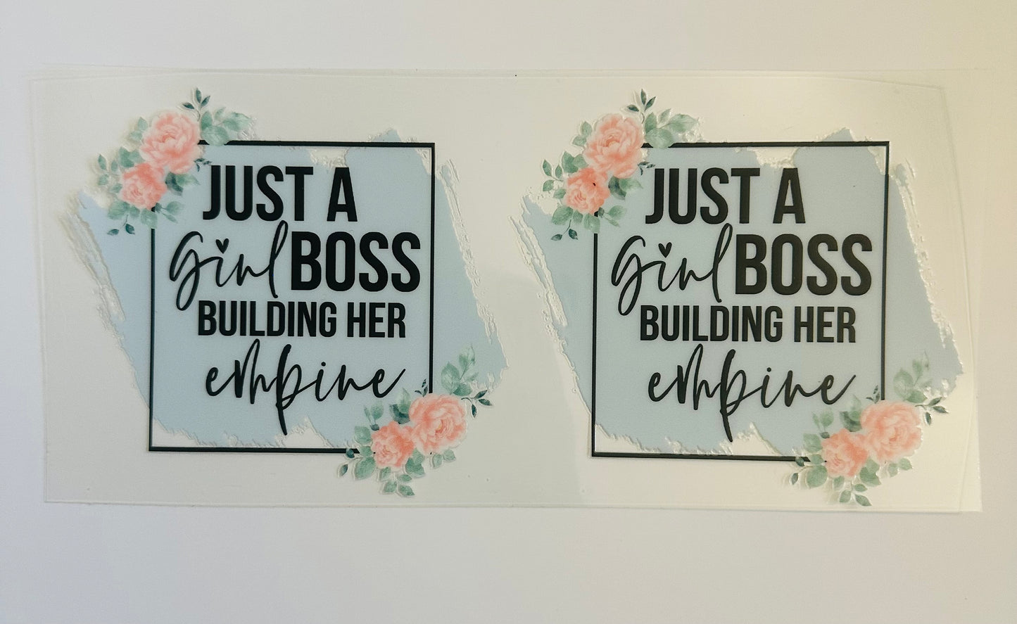 Just a girl boss building her empire