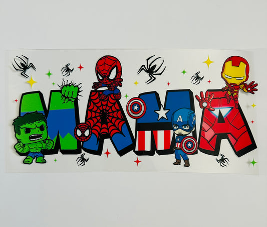Superhero Mama