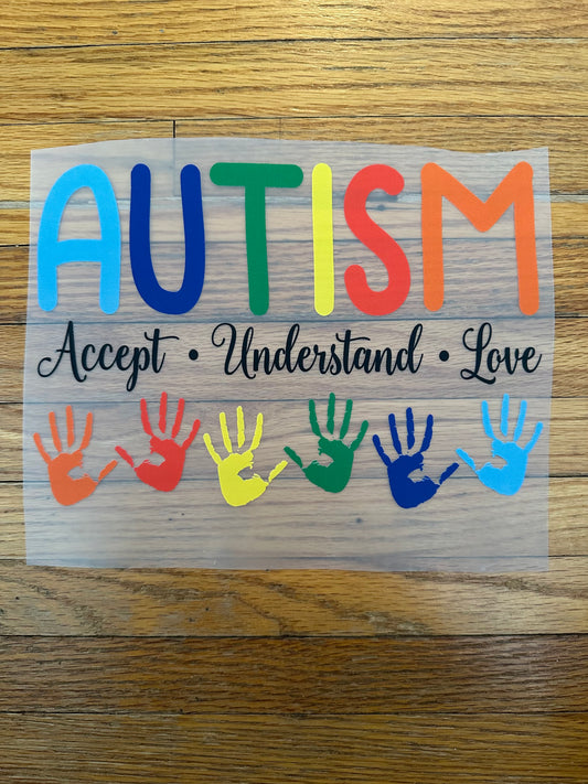 Autism Accept Understand Love