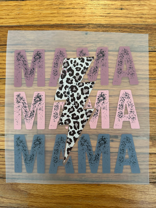 Leopard Lightning Mama