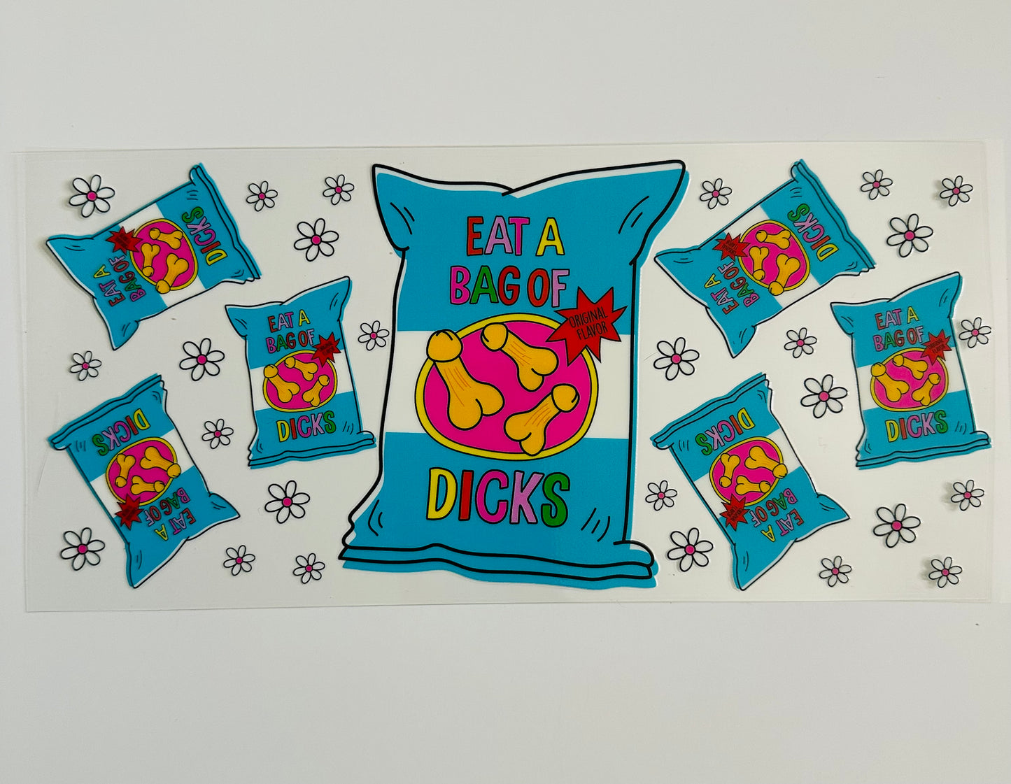 Eat a bag of d*cks