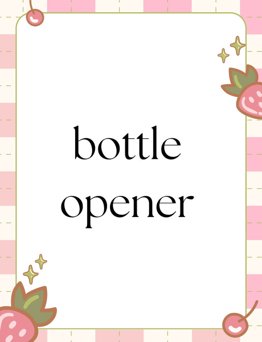 Bottle opener
