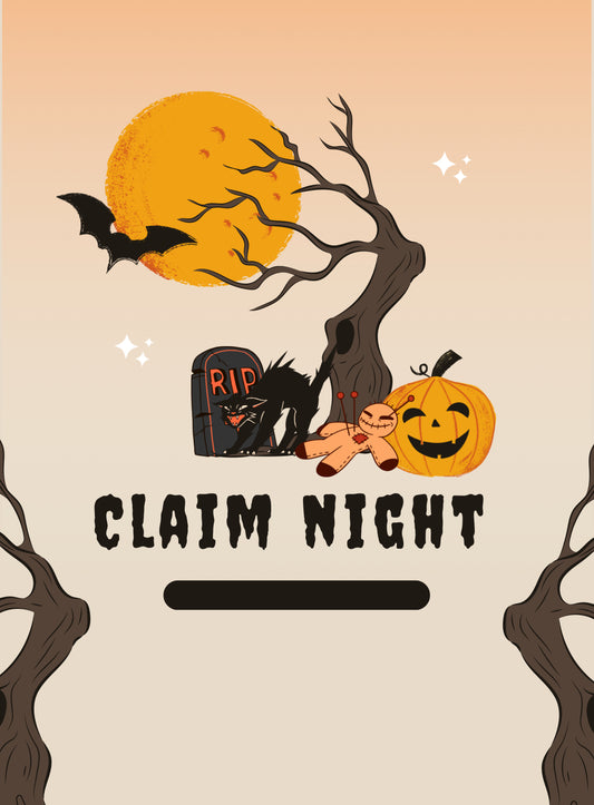 Claim Night!