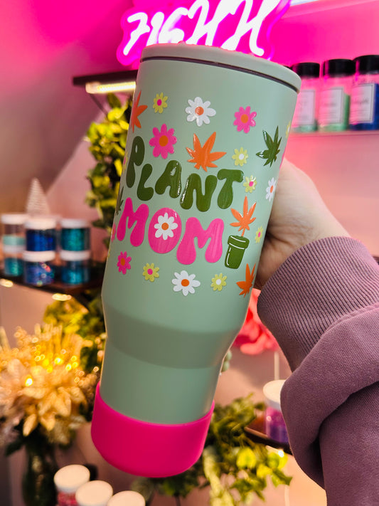 Plant Mom 40oz No Spill
