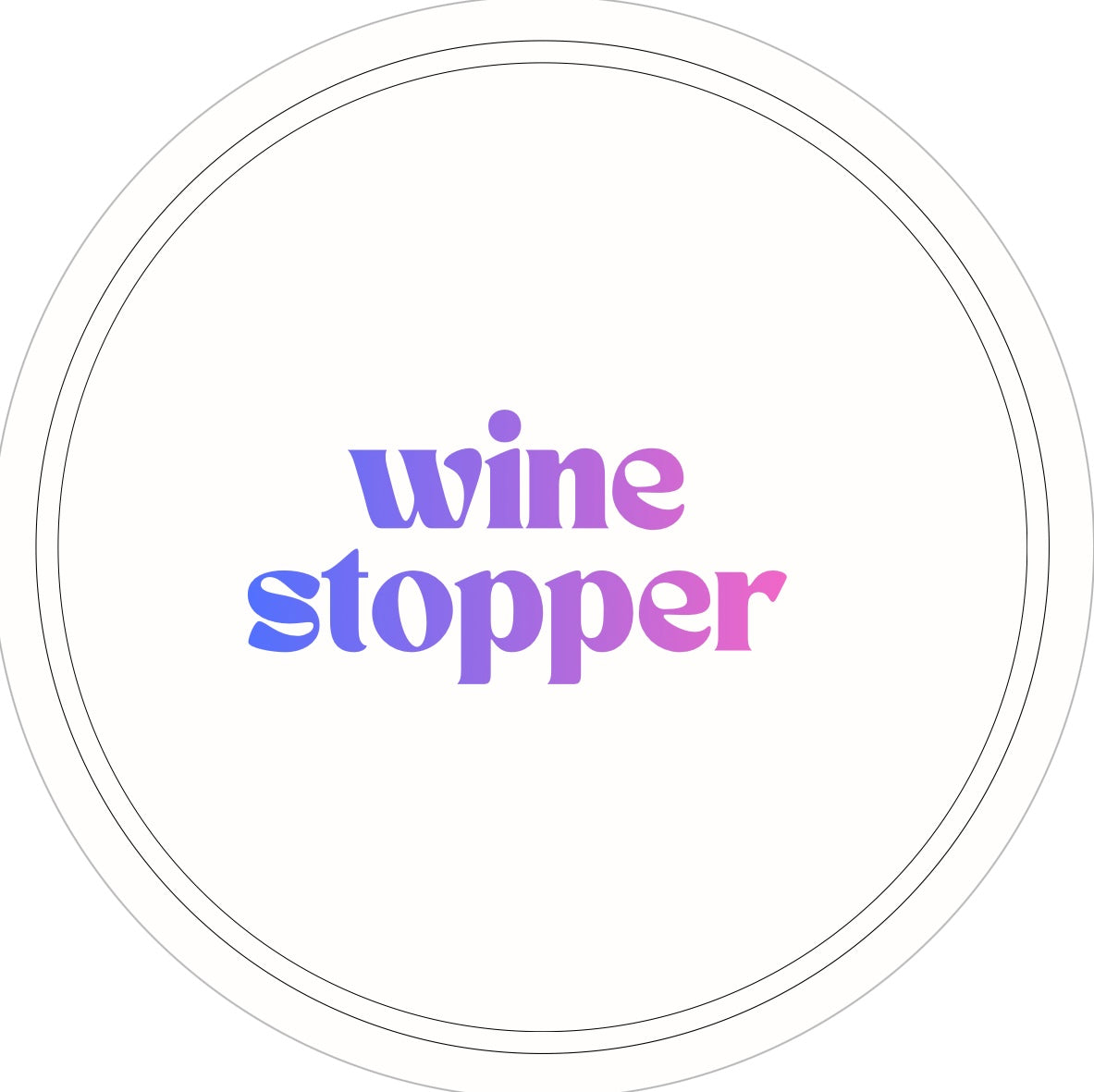 Wine Stopper