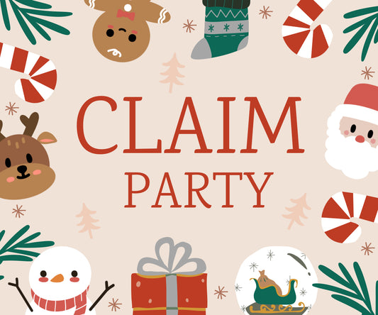 Jingle & Mingle Claim Party!