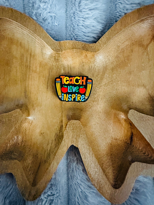 Teach love inspire