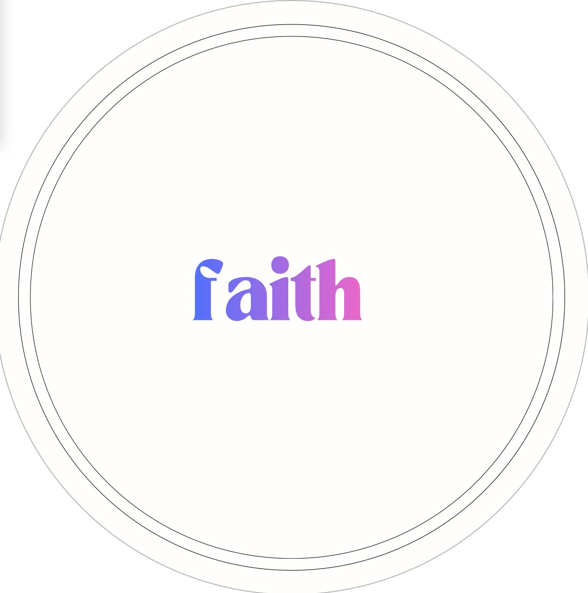 Faith