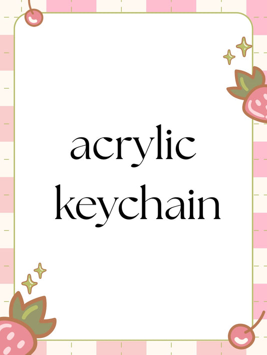 Acrylic Keychains