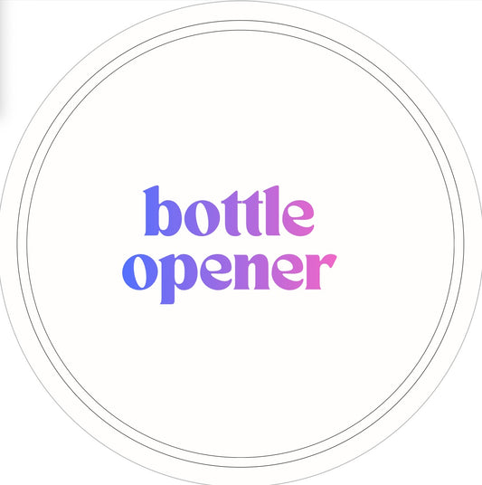Bottle opener