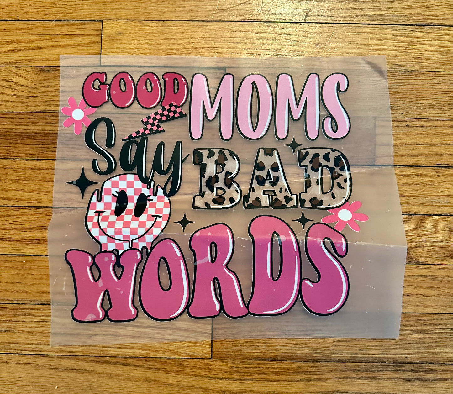 Good moms say bad words