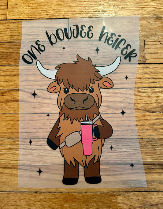 One Boujee Heifer