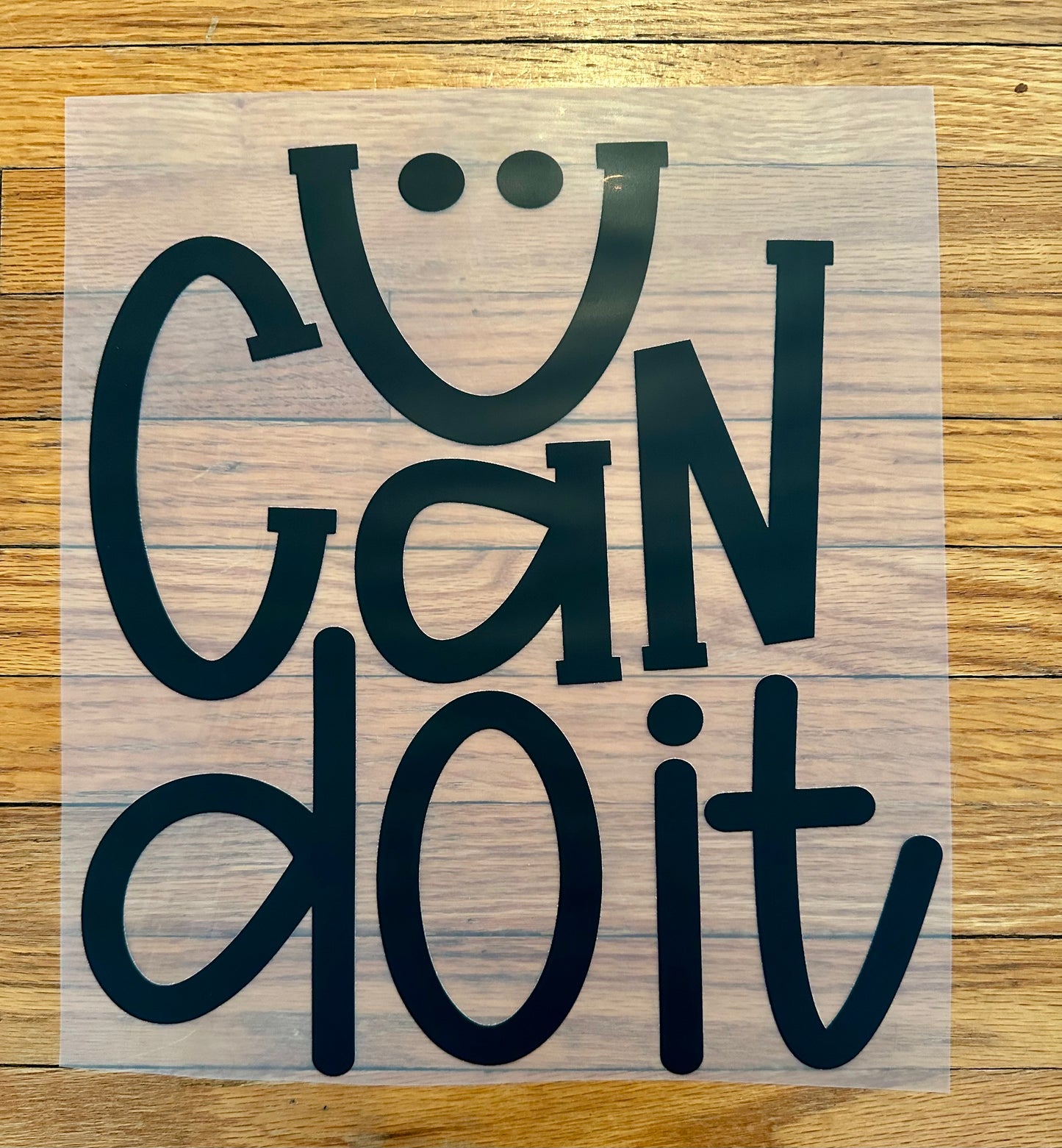U can do it