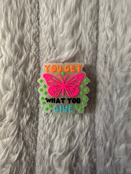 You get what you give