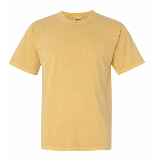 T-Shirt - Mustard