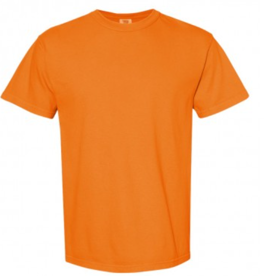 T-Shirt - Burnt Orange
